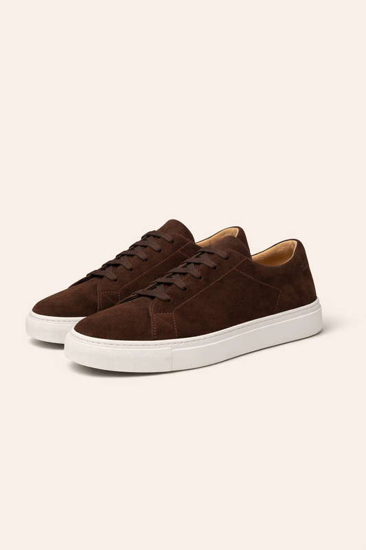 Low Top Sneaker Brown