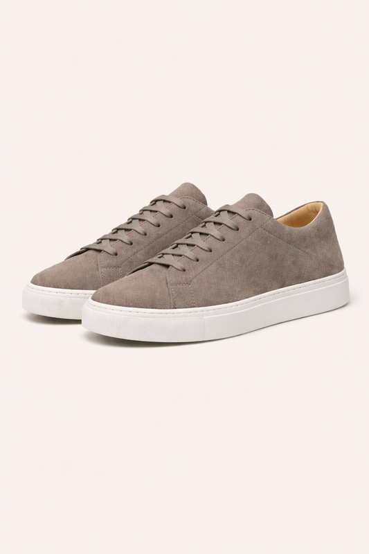 Low Top Sneaker Taupe