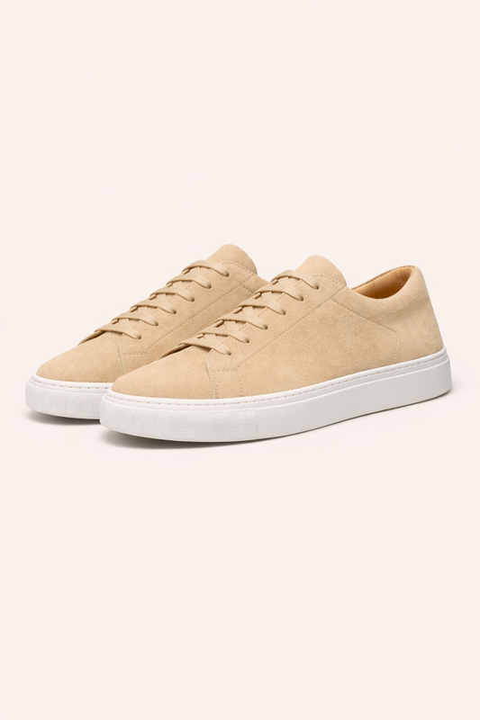 Low Top Sneaker Beige