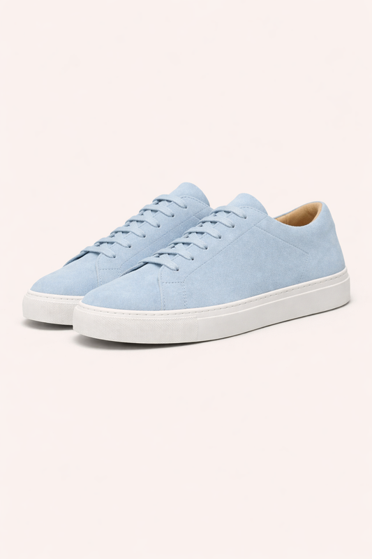 Low Top Sneaker Light Blue