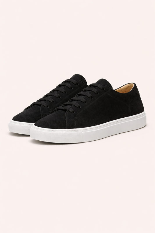 Low Top Sneaker Black