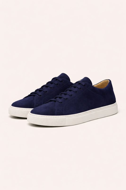 Low Top Sneaker Navy