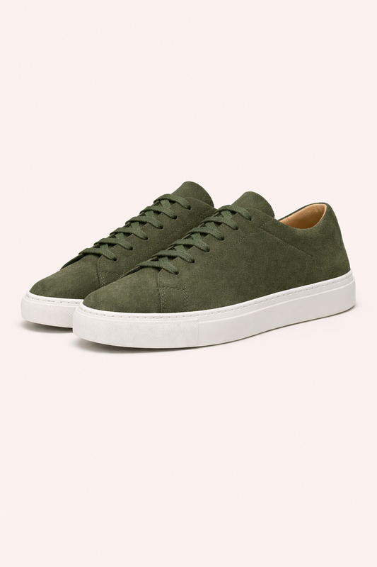 Low Top Sneaker Green